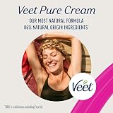 Veet Hair Removal Cream Normal Skin Lotus Milk Jasmine 100 ml view 6