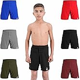 2BOLD MMA Shorts Kids Grappling, BJJ, JIU-Jitsu, NO-GI Cross Training Muay Thai, Boxing, Kids MMA Shorts