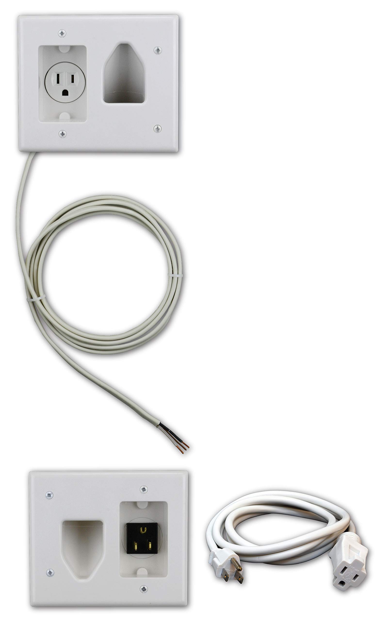 DATA COMM Electronics In-Wall Cable Management