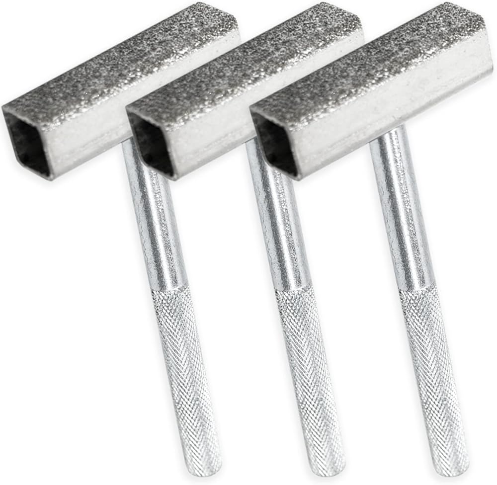 SZXMDKH 3pcs Diamond Grinding Wheel Dresser Stone Dresser Bench Grinder Tool