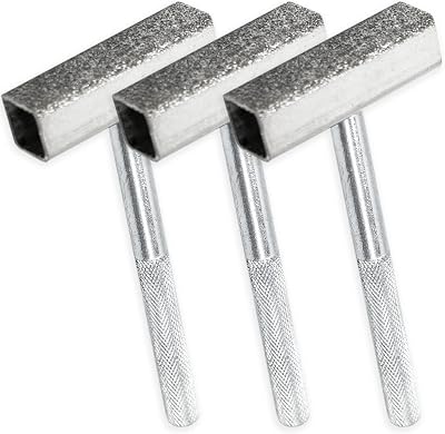 SZXMDKH 3pcs Diamond Grinding Wheel Dresser Stone Dresser Bench Grinder Tool