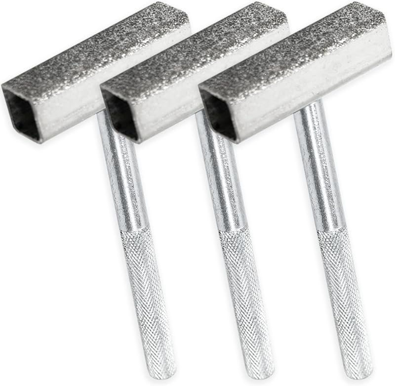 SZXMDKH 3pcs Diamond Grinding Wheel Dresser Stone Dresser Bench Grinder Tool