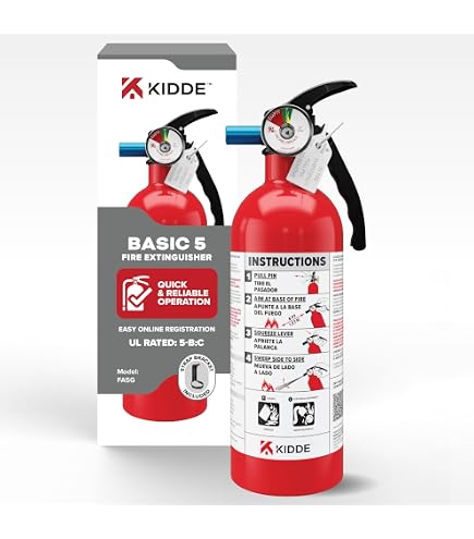 NAMOARLY 1/10 Scale Fire Extinguisher Model – Decorative Accessory For RC Climbing Trucks & Crawlers