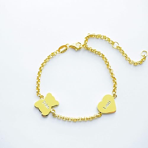 personalised baby jewellery