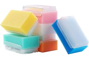 Reusable Sensory Brush, Surgical Brush, Nail Brush，Baby Bath Scrubber. (6 PCS)