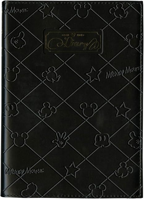 Amazon ダイゴー 日記 ディズニー 日記帳 ブラック R2123 文房具 オフィス用品 文房具 オフィス用品