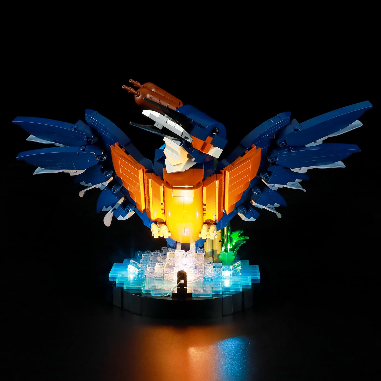GEAMENT LED Light Kit Compatible with LEGO Kingfisher Bird - Lighting set for Icons 10331 (Model Set Not Included)