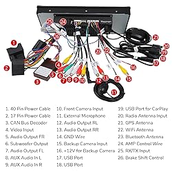 Eonon 7'' Car Radio for BMW 5 Series 1995-2002