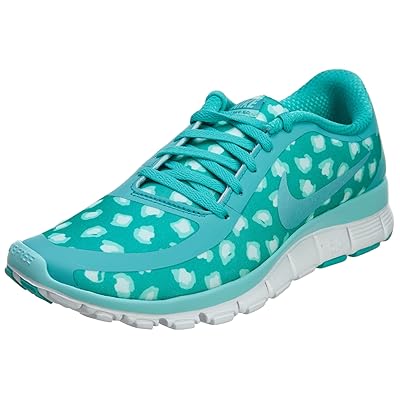 womens nike free 5.0 v4 leopard cheetah print shoes