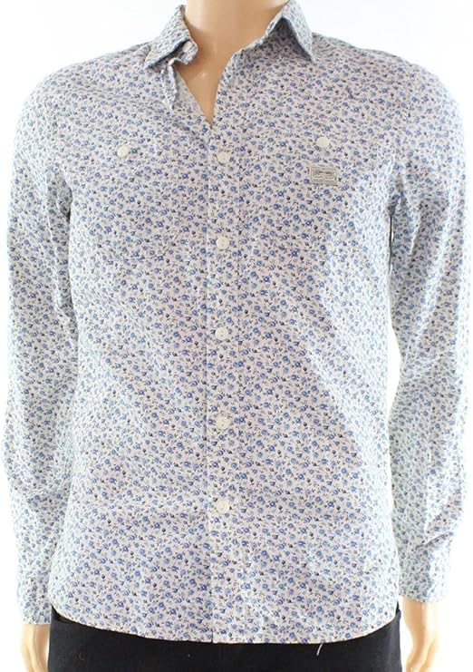 ralph lauren mens white button down shirt