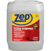 ZEP ZULFFS5G 5GAL Zep Floor Stripper | Dissolves and Removes Polish and Heavy Buildup, Use on Vinyl (VCT), Concrete, Rubber, and No-Wax, 1 Pail