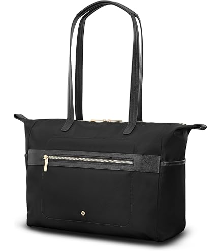 Amazon.com: Samsonite Mobile Solutions 2 Leather Tote, Stylish