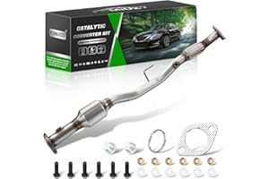 FOMIUZY Rear Catalytic Converter Kit Direct-Fit Nissan Altima 2007 2008 2009 2010 2011 2012 2013 2014 2015 2016 2017 2018 2.5L(EPA Compliant)