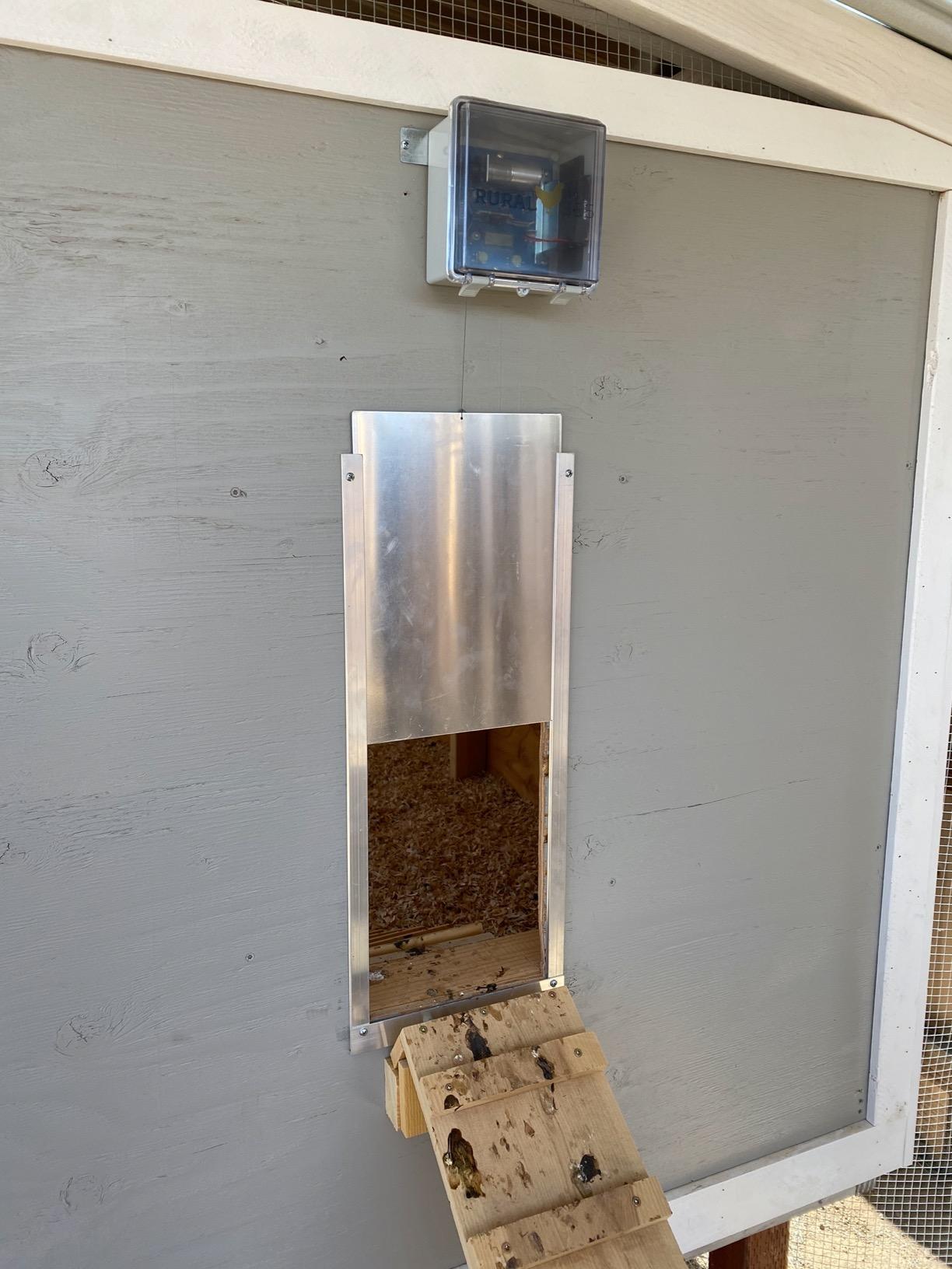 16/mo Finance Rural365 Automatic Chicken Coop Door Electronic Automated Opener Panel for