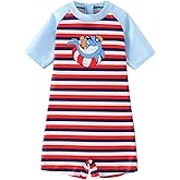 AIWUHE Boys one Piece Swimsuit Zipper Rash Guard Kids Long Sleeve Bathing Suits UPF 50+ Sun Protection Swimwear 2-9Y