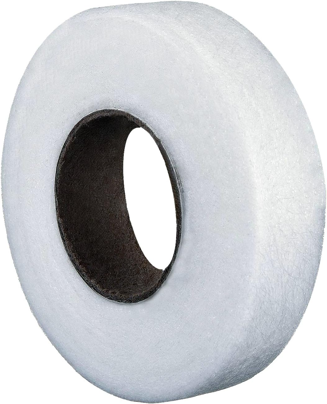 M&H-24 20m Saumband Bügelband für Textilien Hosen Gardinen Vorhänge zum aufbügeln/nähen, weiß 20mm