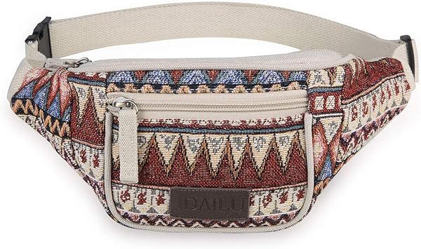 boho waist bag