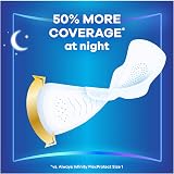 Always Infinity FlexProtect Sanitary Towels Night Size 4 Wings 9 Count Case view 3