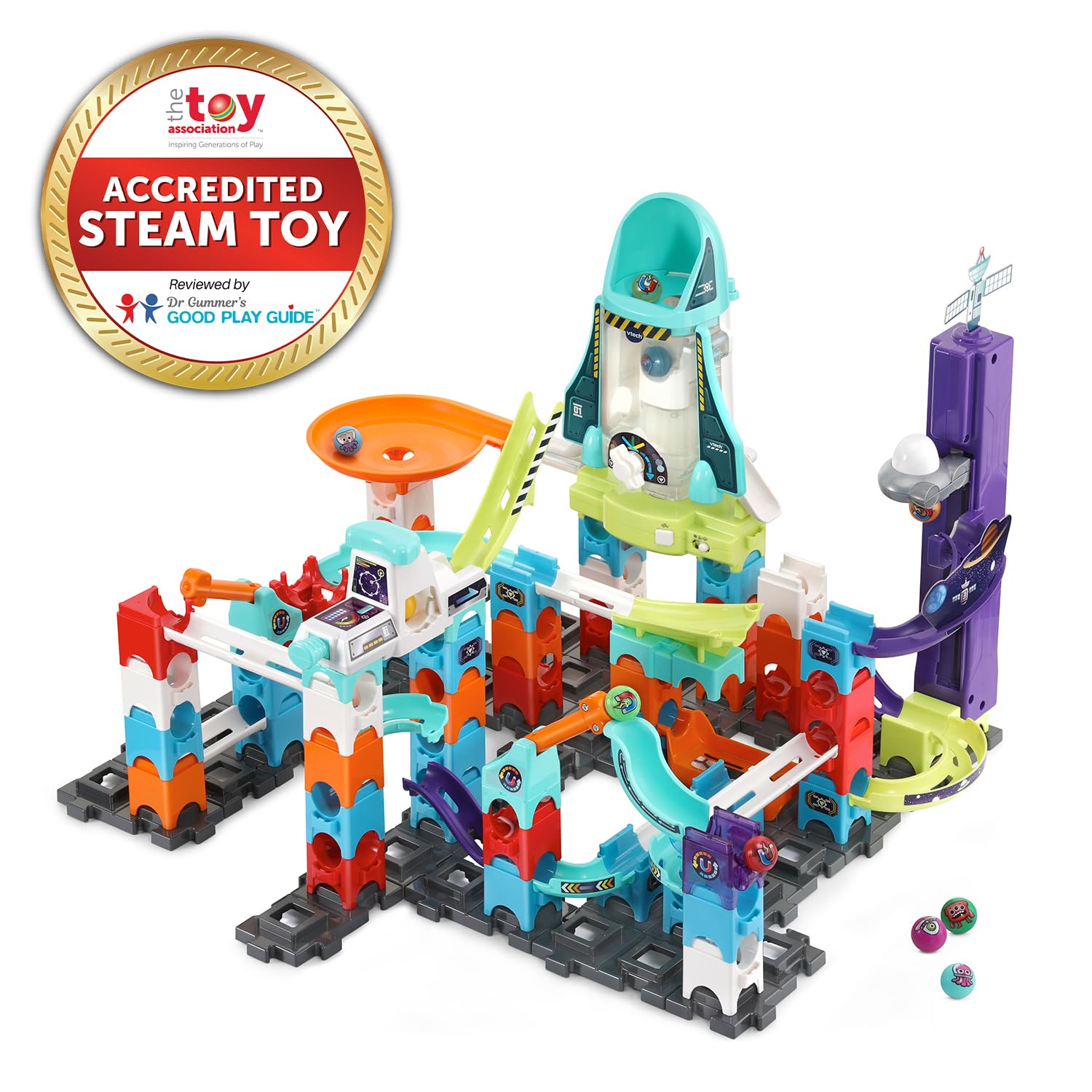 VTech Marble Rush Shuttle Blast-Off Set