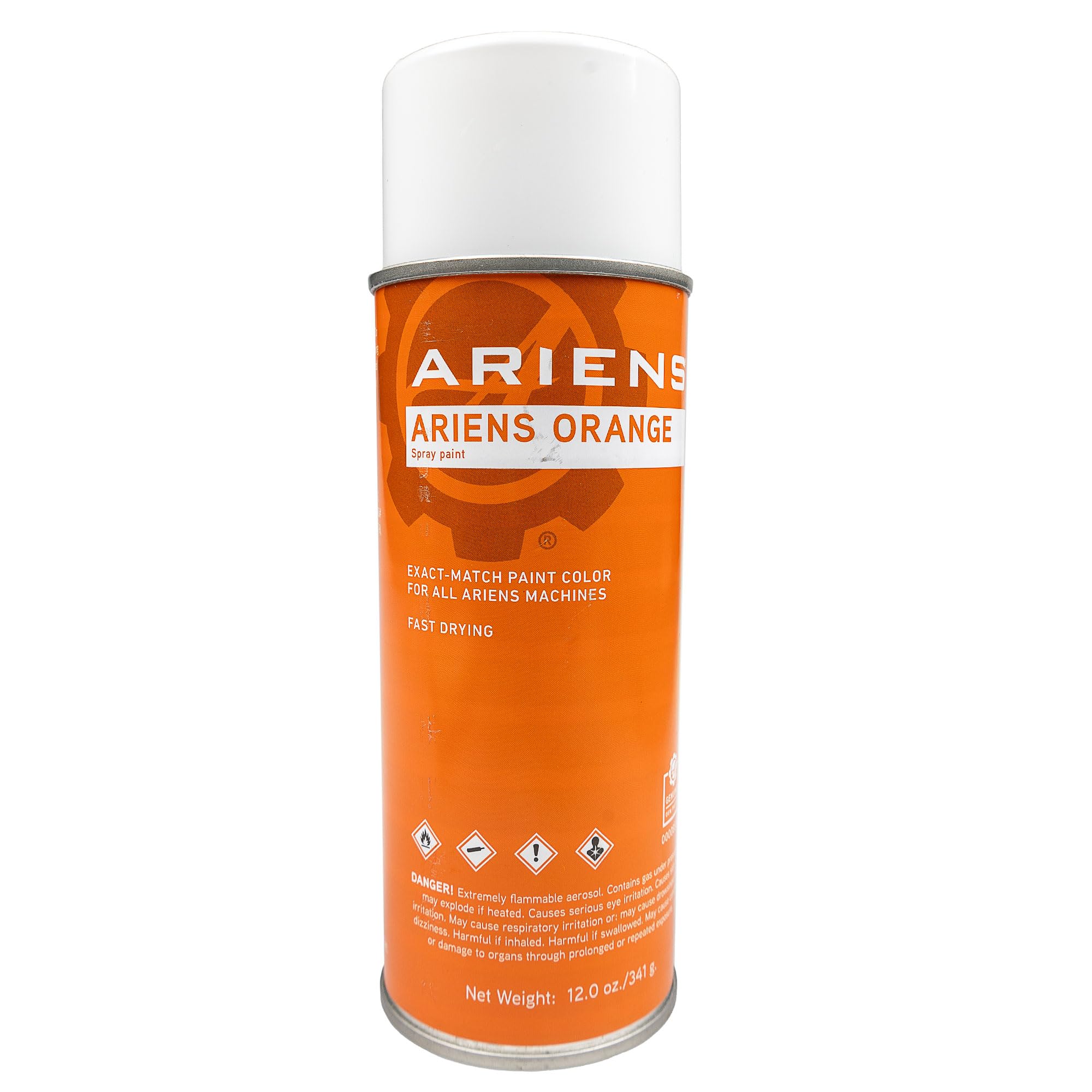 Ariens 00008500 12oz Touch Up Spray Paint, Orange