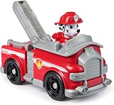 Paw Patrol Marshall Fire Engine Toy Vehicle with Collectible Figure view 3