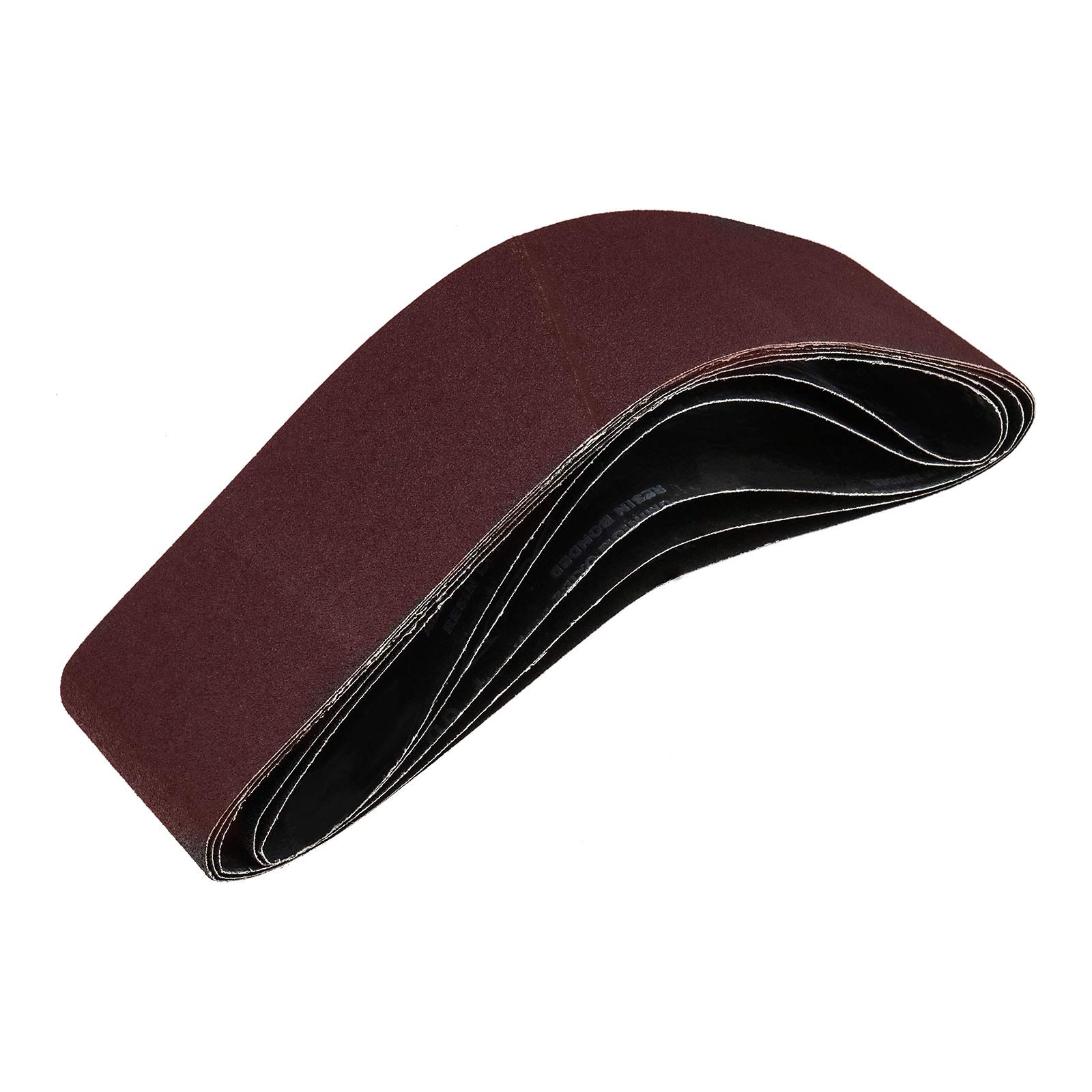 The Lord of the Tools 5Pcs 100x915mm Aluminum Oxide Sanding Belts 60 80 120 180 240 Assorted Grits Sandpaper For Belt Sander & Grinders Polishing Grinding