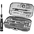 STREBITO Precision Screwdriver Set 153 in 1 Small Screwdriver Set with Case, Magnetic Screwdriver Electronic Toolkit - PC, Laptop, Cell Phone, Macbook, PS5, Controller, RC & Computer Repair Tool Kit