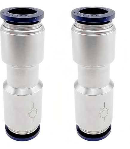 Clapet Anti Retour Compresseur CLAPET ANTI-RETOUR 6MM Dia Air Tube Raccord Connecteur Pour Compresseur Set 2 EUR 9,63 - IT Clapet Anti Retour 6mm