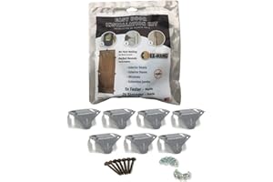 EZ-Hang Door Installation Kit - Quick and Easy Door Hanging: No Shims Required