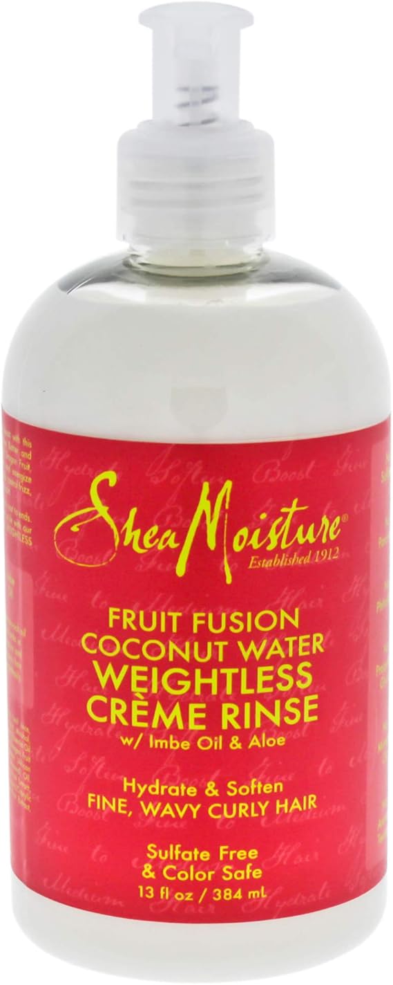 SHEA MOISTURE COCONUT WATER CONDITIONER Amazon.co.uk Beauty