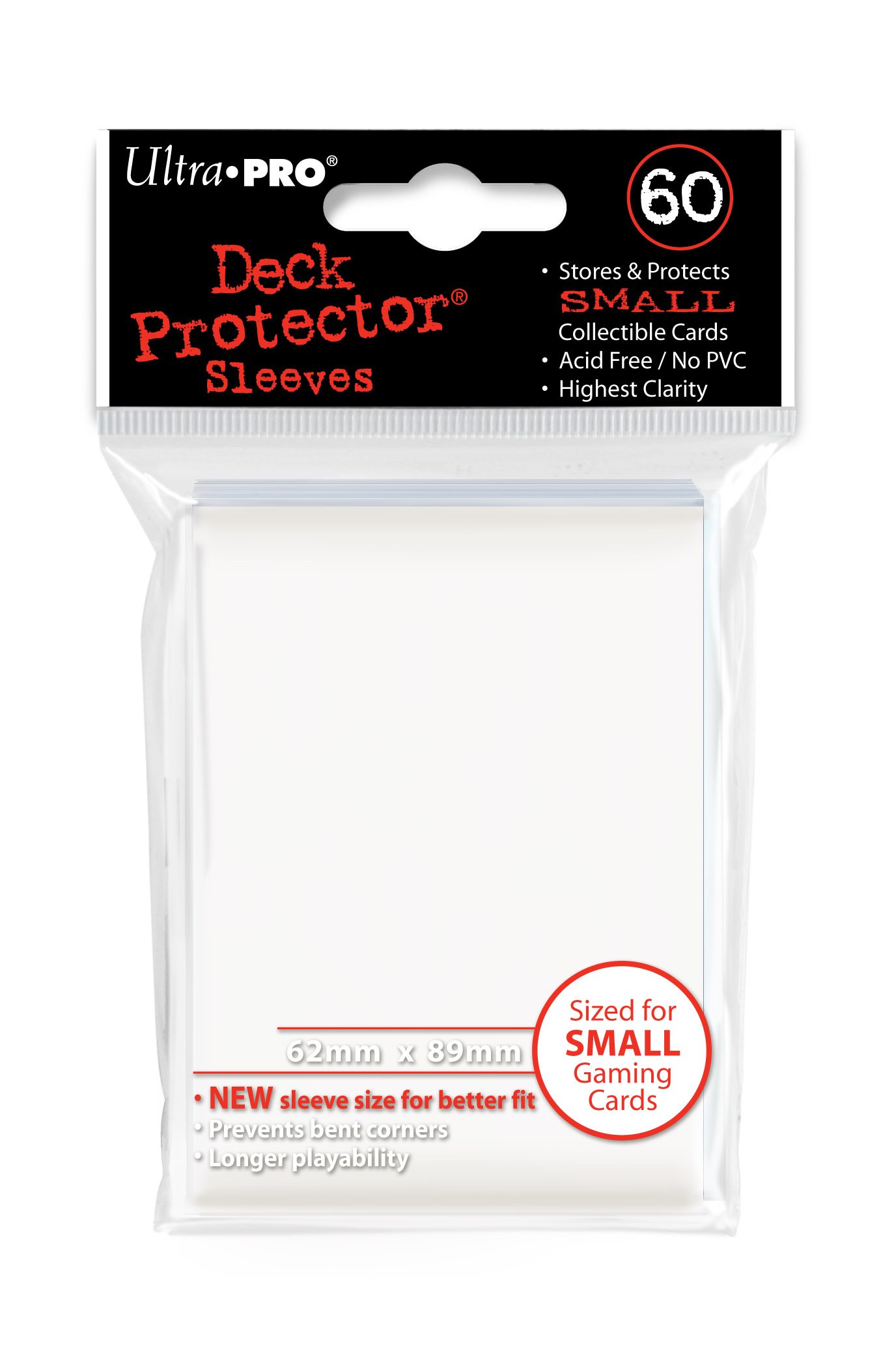 Ultra Pro Card Supplies YUGIOH Deck Protector Sleeves