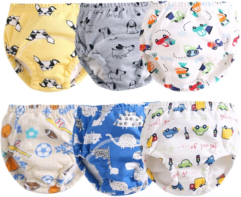 Orinery Cotton Reusable Toddler Baby Training Pants 6Pack Amazon.ca