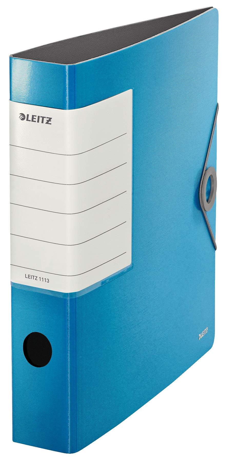 Leitz 11130030 Multi-Purpose Folder Solid A4 2 Holes Light Blue