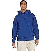 adidas mens All Szn Fleece Loose Hoodie