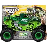 Monster Jam Official BKT Monster Truck, Green 1:24 Scale Die-Cast Vehicle, Series 26 Collectible Toy Truck, Kids Ages 3 and Up