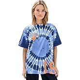 DANNIJOPRO Women's NY Knicks Tie Dye Tee
