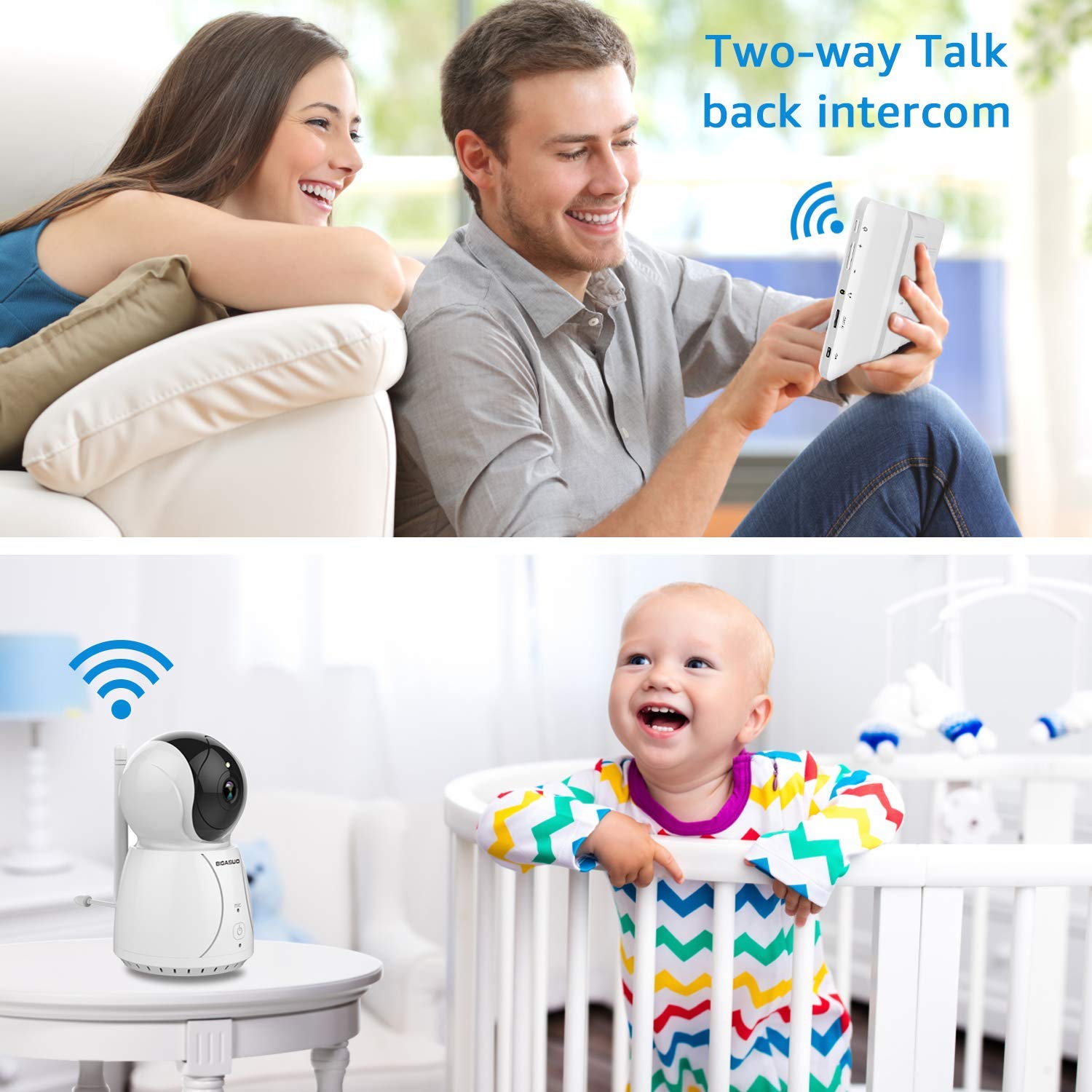 bigasuo baby monitor