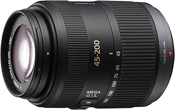 Amazon Com Panasonic H Fsa450e 45 0 Mm Lumix G Vario Lens Black Camera Photo