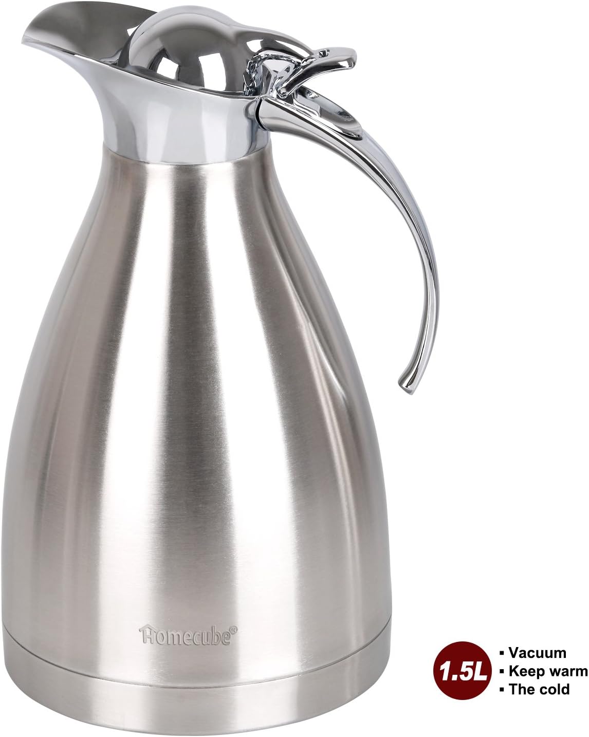 Thermal Carafe, Homecube 51 Oz Big Capacity Coffee Carafe
