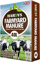 Hardys Organic Farmyard Manure 40L Horse Manure Garden Compost Fertiliser view 1