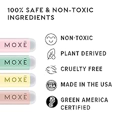 MOXĒ Smell Training Kit, Made in USA, 4 Essential