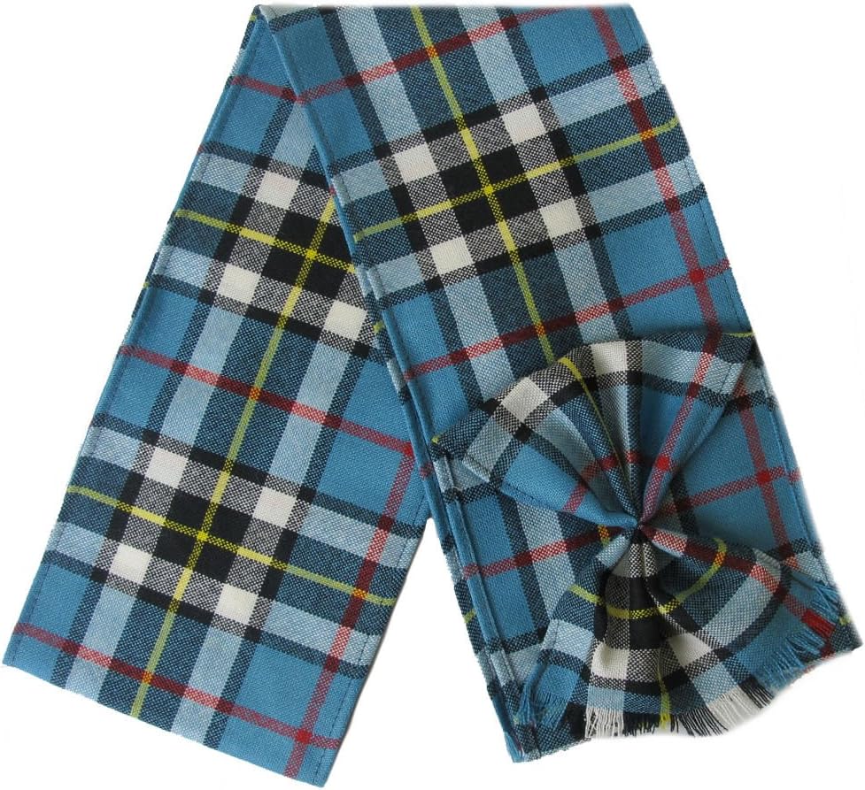 Ingles Buchan Womens Scottish Tartan Minisash with Rosette