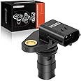 A-Premium Engine Camshaft Position Sensor Compatible with Volvo C70 S60 S80 V70 XC70 XC90 DOHC, Replace# 307133700