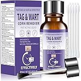 ANTIXYL 1Pcs Liquid Skin Tag Remover Kit, Wart Corn Remover, Fast-Acting Wart Remover Freeze Off,8% Salicylic Acid Wart Removal for PlantarWart, CommonWart, FlatWart, Callus (0.68 Fl Oz (Pack of 1