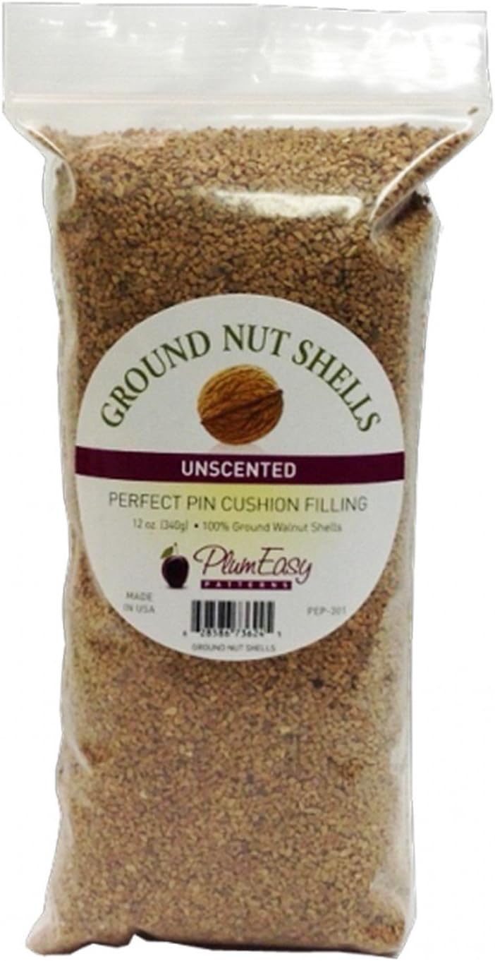 Ground Walnut Shell Filling 12 oz.- 2 Cup Package Unscented