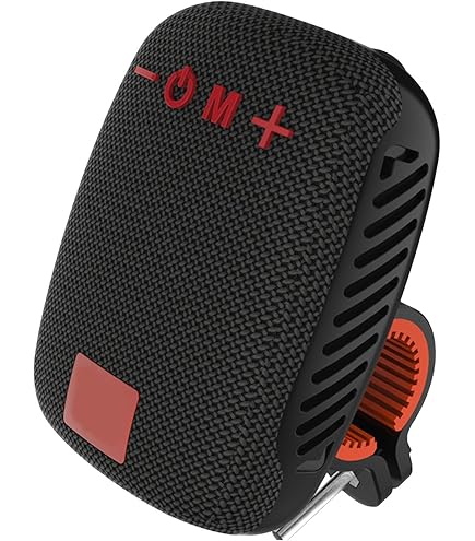 Zealot Bicycle Speaker, Portable Bluetooth Speaker for Bike