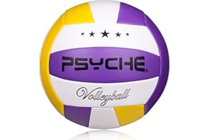 Volleyball Official Size 5,Soft Indoor Outdoor Volleyballs for Kids/Adults Gym Beach Games Play