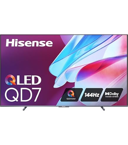Amazon.com: Hisense 100 in U70 Series 4K Ultra HD QLED Smart
