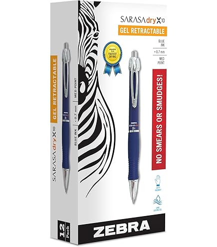 sara品です Amazon.com: Zebra Pen Sarasa Dry X30 Retractable Gel Pen, Medium