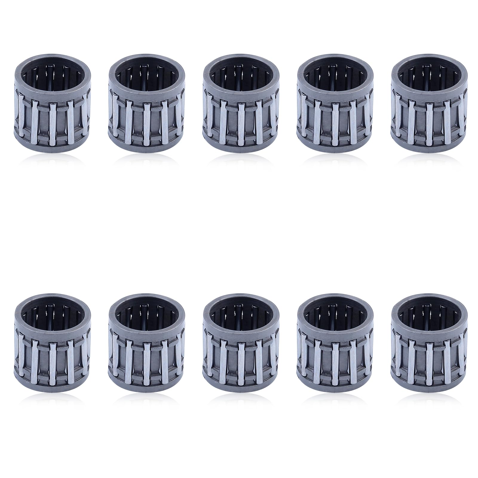 Haishine 10Pcs/lot Clutch Sprocket Bearing Kit for Chinese 4500 5200 5800 4900 45cc 52cc 58cc Komatsu ZENOAH Chainsaw Parts